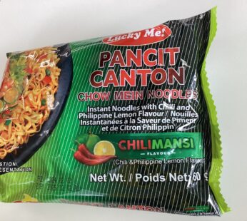 Instant noodles chilimansi pancit canton 60g