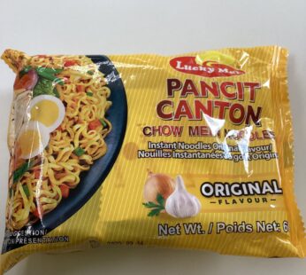 Instant noodles original  pancit canton 60g