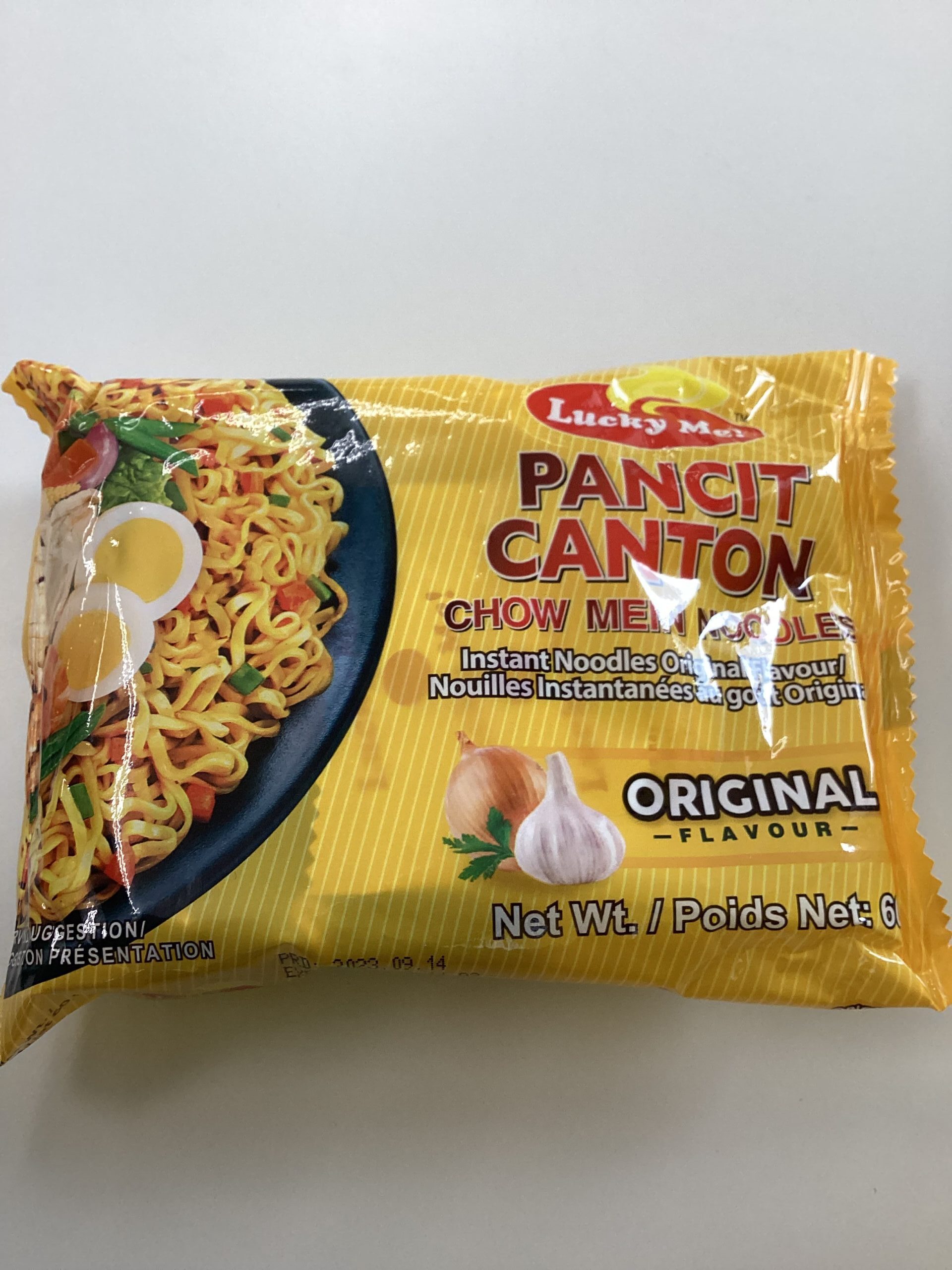 Instant noodles original  pancit canton 60g