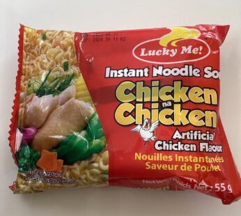 Instant noodles chicken 55g lucky me