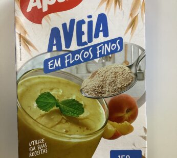 Aveia em flocos finos apti 150g