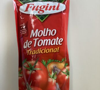 Molho de tomate tradicional fugini 300g