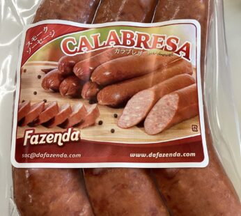 Calabresa defumada 380g Dafazenda