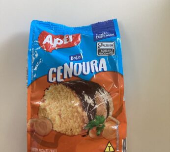 Apti Mistura para bolo sabor cenoura 400g