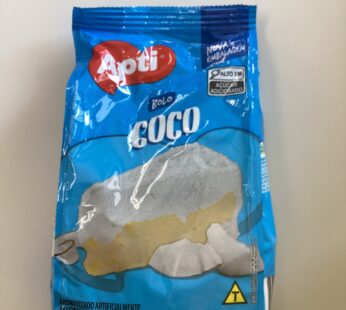 Apti Mistura para bolo sabor coco  400g