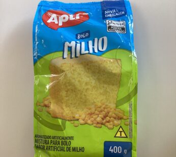 Apti Mistura para bolo sabor milho  400g