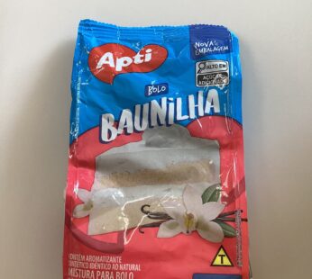 Apti Mistura para bolo sabor baunilha 400g