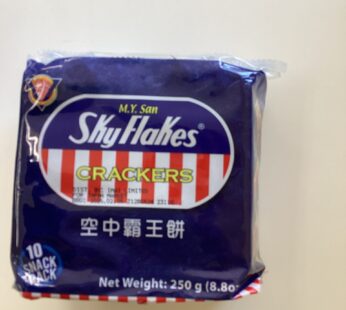 sky flakes crackers 250g