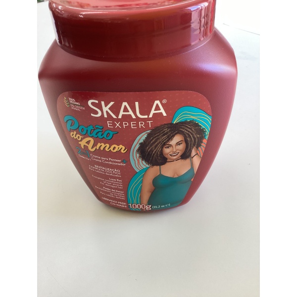 Skala expert POTÃo do amor 2em1 1KG