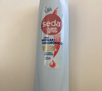 Seda hidra micelar + hialurônico 325ml