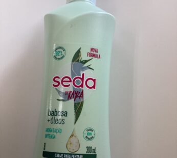 Seda creme de pentear babosa + óleos 300ml