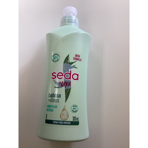 Seda creme de pentear babosa + óleos 300ml