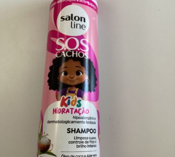 Salon line shampoo sos cachos kids  300ml