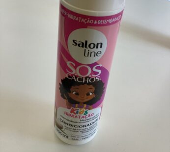 Salon line condicionador sos cachos kids  300ml