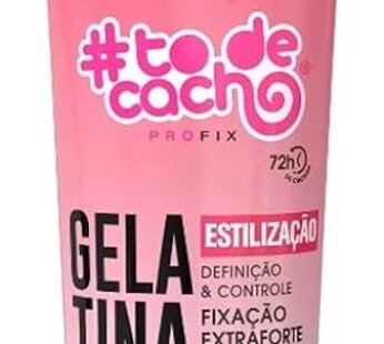 Salon line gelatina fixação extra forte 3 280g