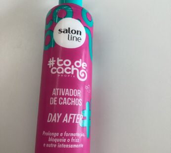 Salon line ativador de cachos 300ml