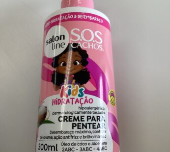 Salon line sos cachos kids creme para pentear 300ml