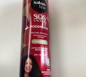 Salon line Shampoo sos cachos +poderosos 300ml