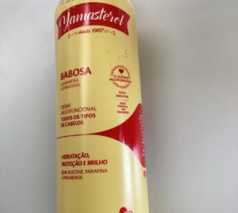 Yamasterol creme babosa e d-pantenol 320g