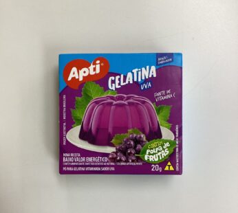 Gelatina Uva 20g Apti