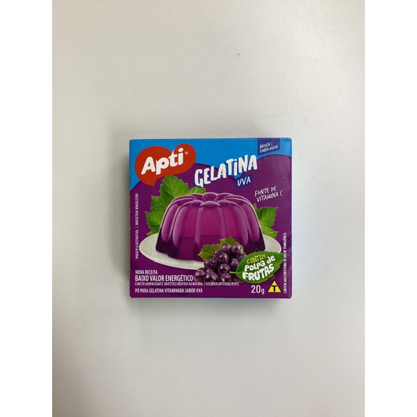 Gelatina Uva 20g Apti