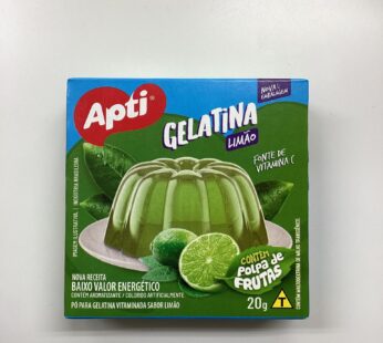 Gelatina limão 20g Apti