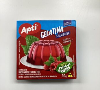 Gelatina Framboesa 20g Apti