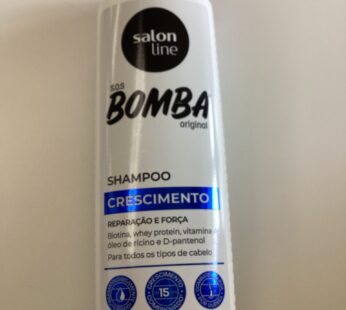 Salon line shampoo s.o.s bomba crescimento 300ml