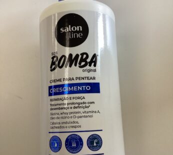 Salon line creme para pentear  s.o.s bomba crescimento 300ml