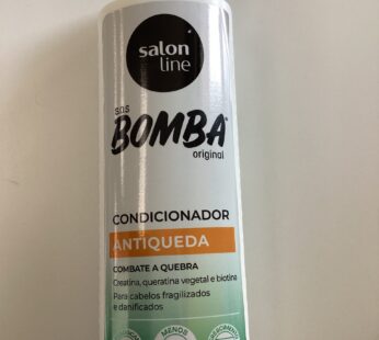 Salon line condicionador  s.o.s bomba antiqueda 300ml