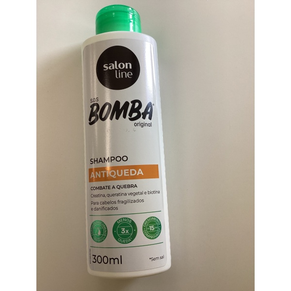 Salon line creme shampoo s.o.s bomba antiqueda 300ml