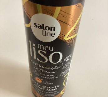 Salon line meu liso restauração intensa 240ml