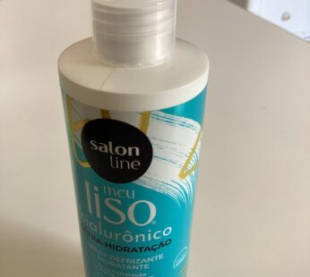 Salon line meu liso hialurônico ultra-hidratação 240ml