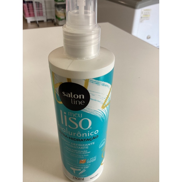 Salon line meu liso hialurônico ultra-hidratação 240ml