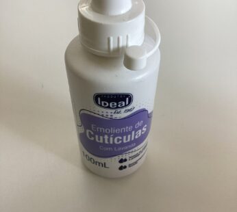 Ideal emoliente de cutículas com lavanda  100ml