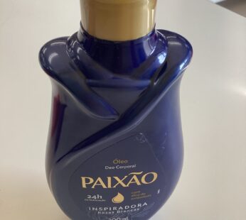 Paixão óleo deo corporal inspiradora 200ml