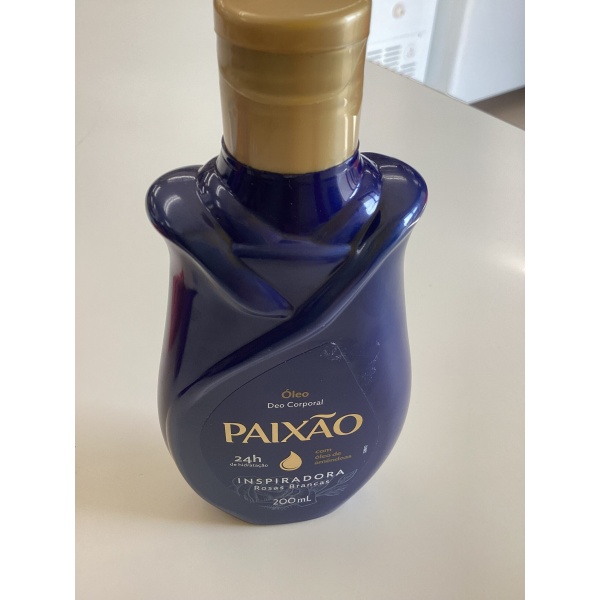 Paixão óleo deo corporal inspiradora 200ml