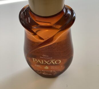 Paixão óleo deo corporal avelã 100ml