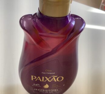 Paixão óleo deo corporal irresistível 200ml