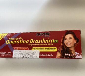 NOVEX Recarga de queratina 80g