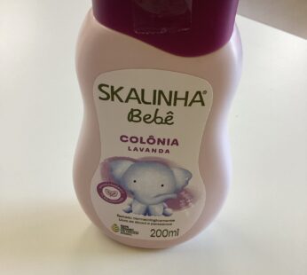 Skalinha bebê colônia lavanda 200ml