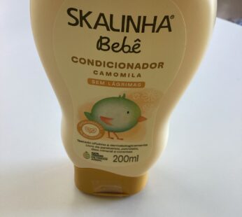 Skalinha bebê condicionador camomila 200ml