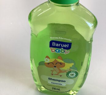 Baruel baby shampoo camomila 210ml