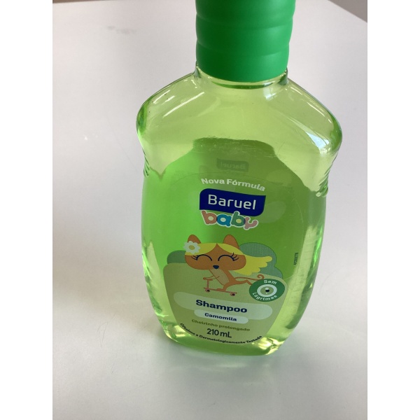 Baruel baby shampoo camomila 210ml