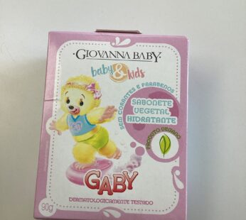 Giovanna baby sabonete rosa 90g