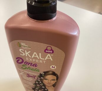 Skala expert dona Skala creme para pentear 3em1 250g