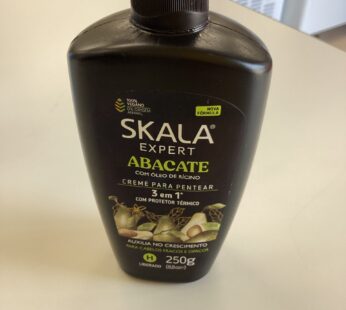 Skala expert abacate creme para pentear 3em1 250g