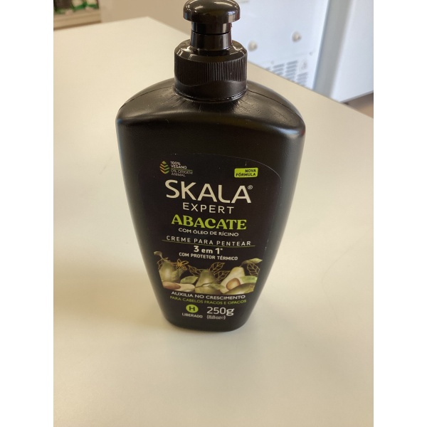 Skala expert abacate creme para pentear 3em1 250g