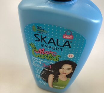 Skala expert mais cachos creme para pentear 3em1 250g