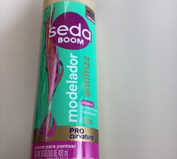 Seda boom modelador antifrizz creme para pentear 350ml